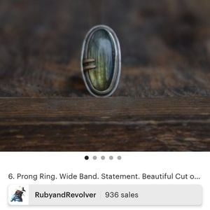 Ruby & Revolver Ring